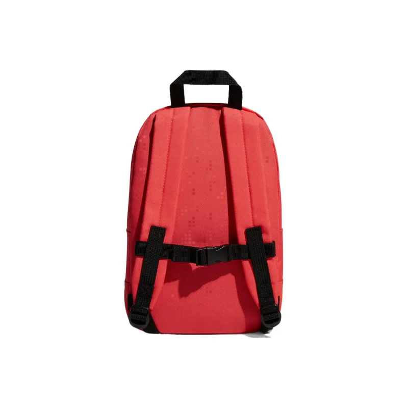 Adidas Polyester Backpack Small Size Unisex Red-3
