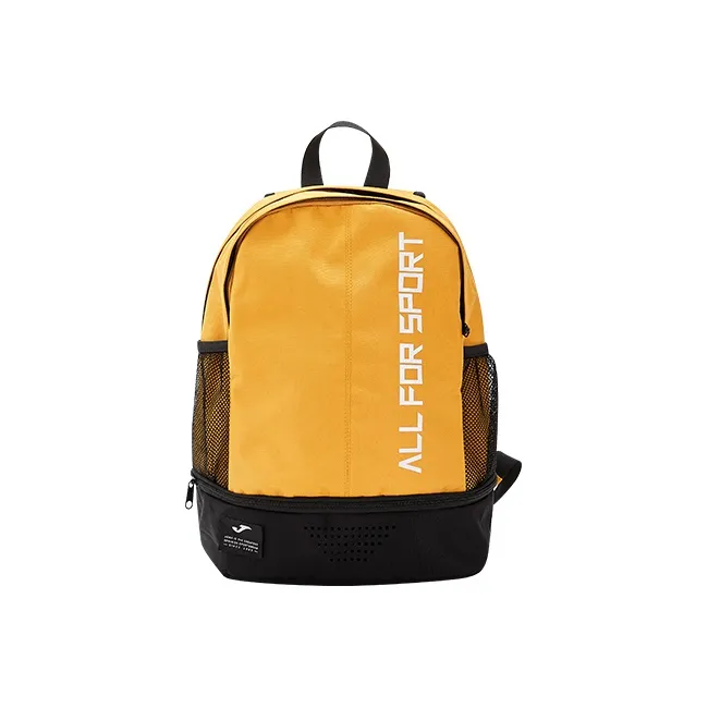 Joma Polyester Backpack Unisex Black/Yellow-3