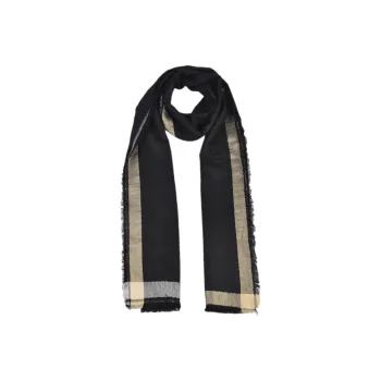 KENMONT Knit Scarves Women's Black