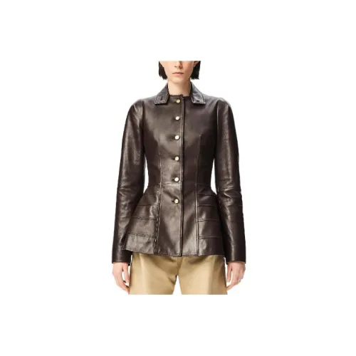 LOEWE Jackets Women's Brown