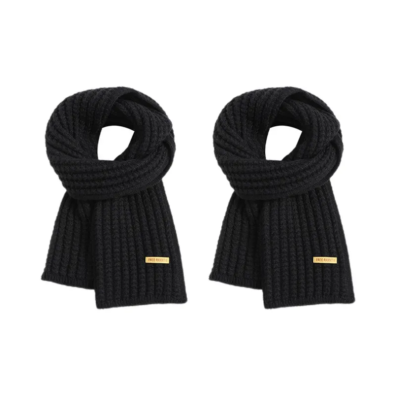 FREE RABBITⅡ Knit Scarves Unisex-9