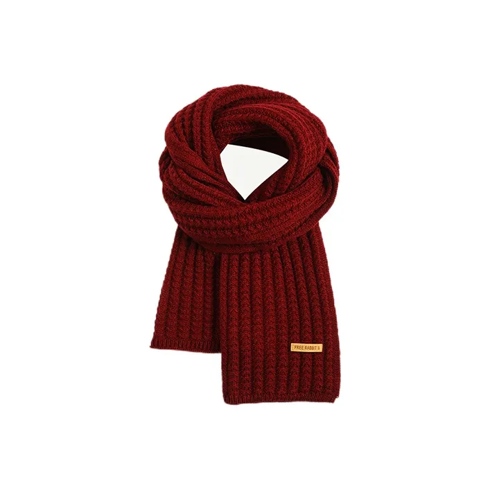 FREE RABBITⅡ Knit Scarves Unisex-3