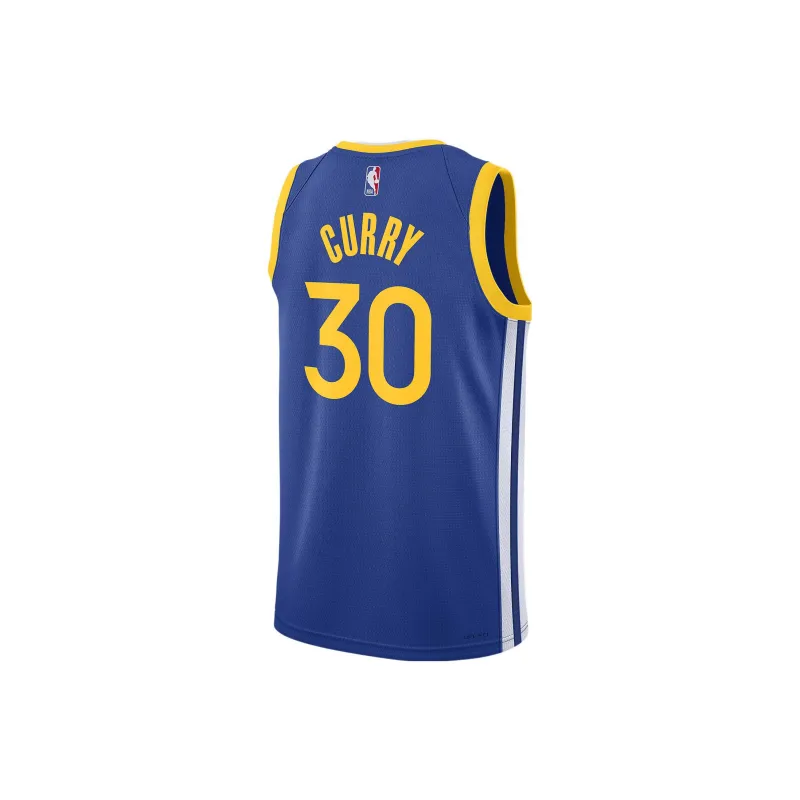 Nike Nba Golden State Warriors Stephen Curry Icon Edition Dri FIT Jersey-1
