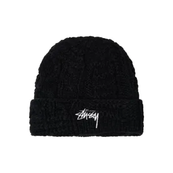 Stussy Knit Patchwork Beanie