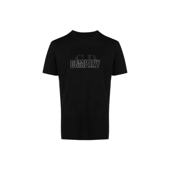 C.P.Company T-Shirts Men Black