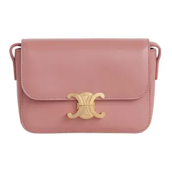 CELINE Triomphe Crossbody Bags