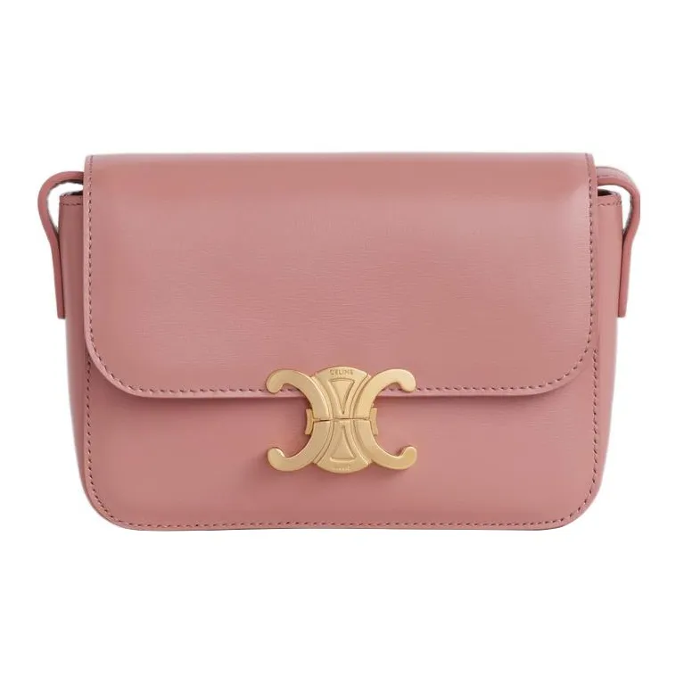 CELINE Triomphe Crossbody Bags-0