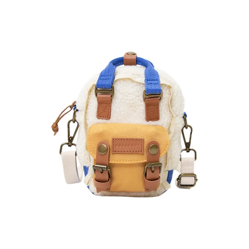 Doughnut Polyester Backpack Crossbody Bag Handbag Regular Unisex Multicolor-0