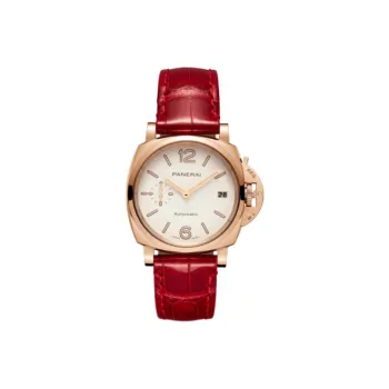 PANERAI LUMINOR DUE Automatic Mechanical Movement Women's Watch 38mm White Dial PAM01045
