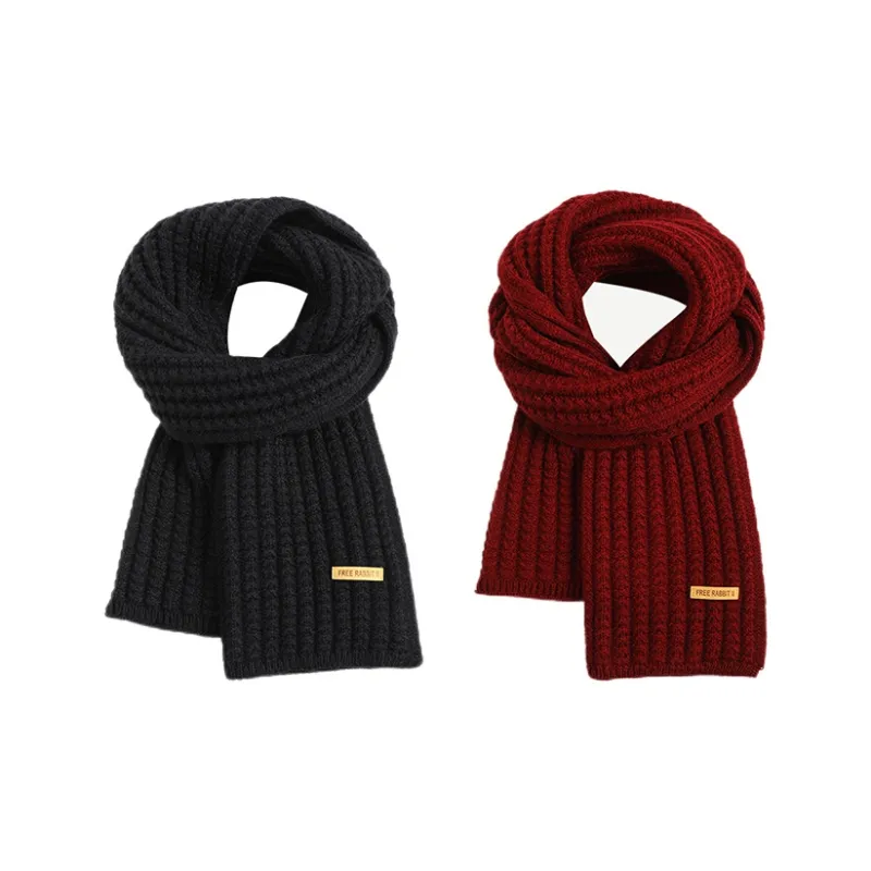 FREE RABBITⅡ Knit Scarves Unisex-8