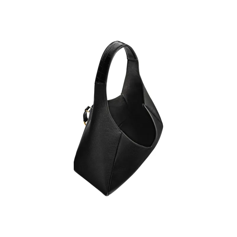 Givenchy G Hobo Shoulder Bag Medium Black-3