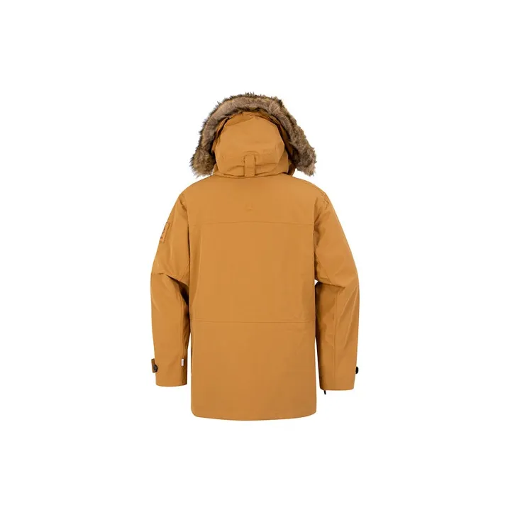Timberland Waterproof And Windproof To Keep Warm Windbreaker Jacket Men's Wheat-1