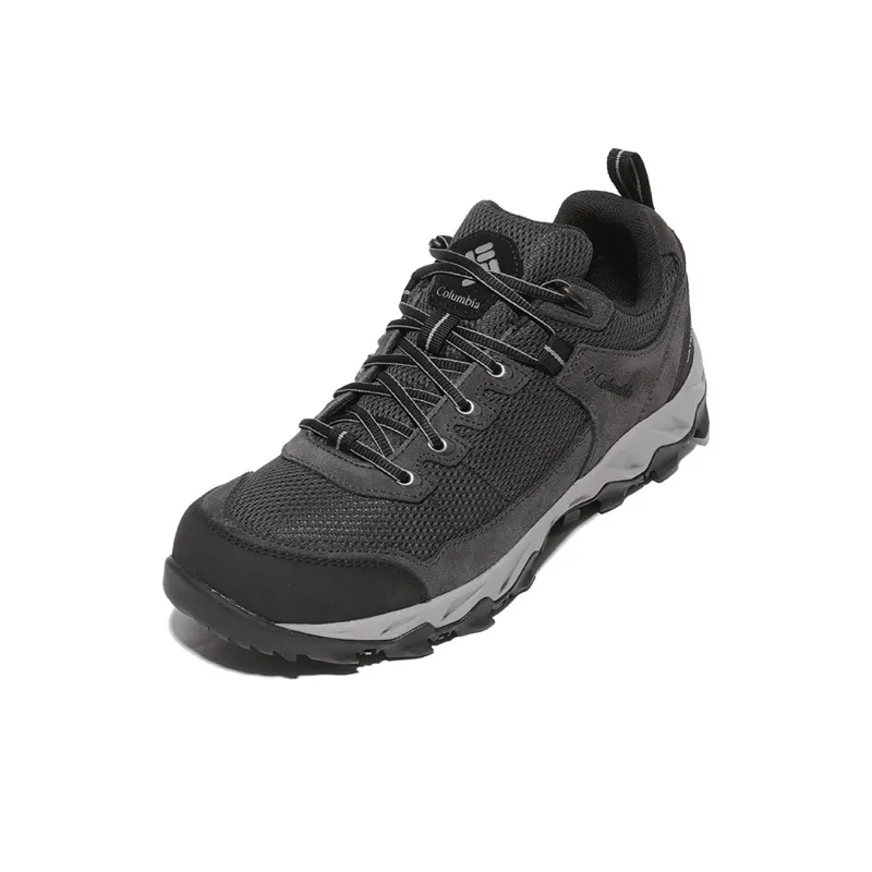 Columbia Hiking / Trekking Shoes Men Low Top Dark Gray-2