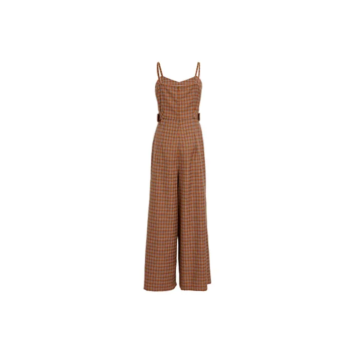 MARJORIE Jumpsuits Women's Orange Red-1