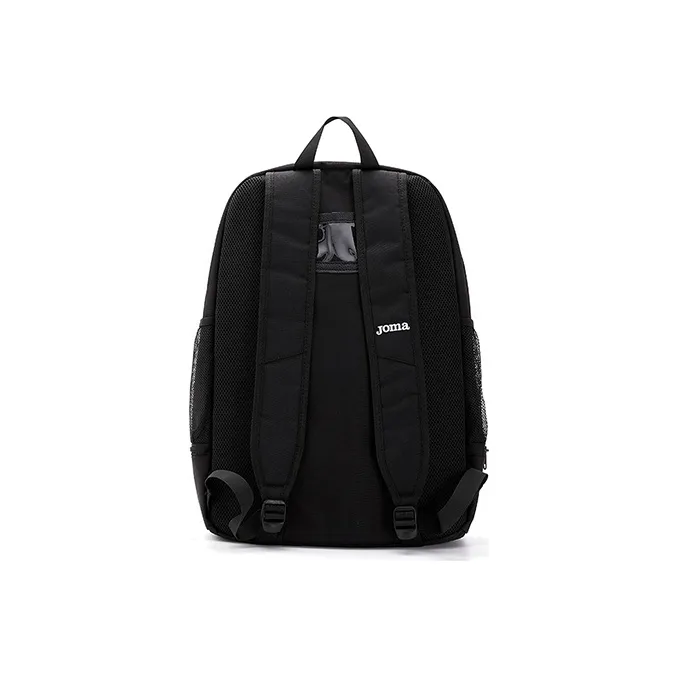 Joma Polyester Backpack Unisex Black/Yellow-1