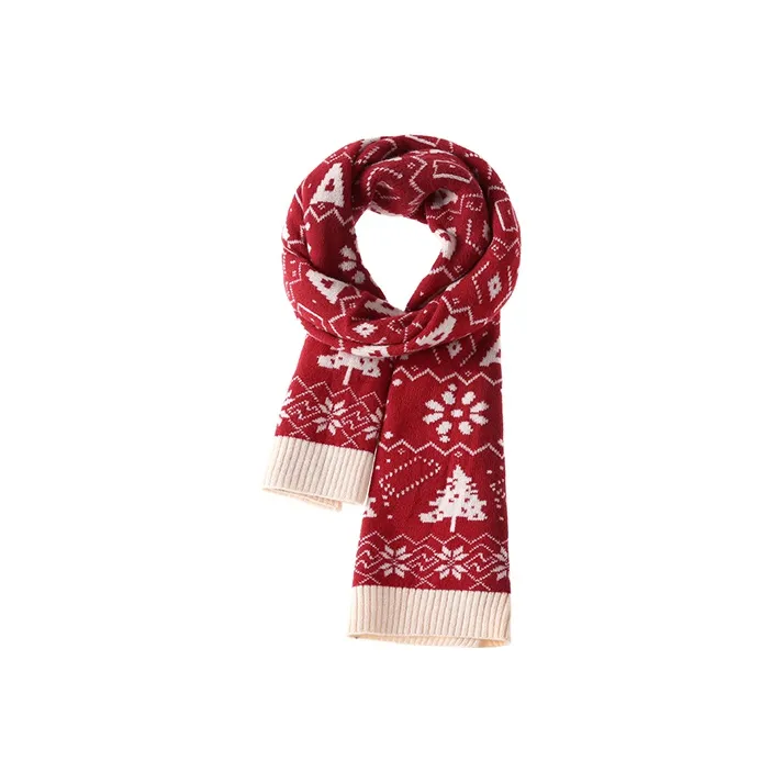 FREE RABBITⅡ Knit Scarves Unisex-0