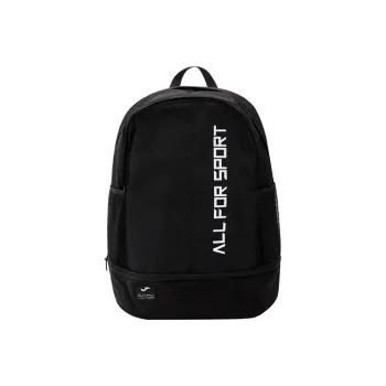 Joma Polyester Backpack Unisex Black/Yellow