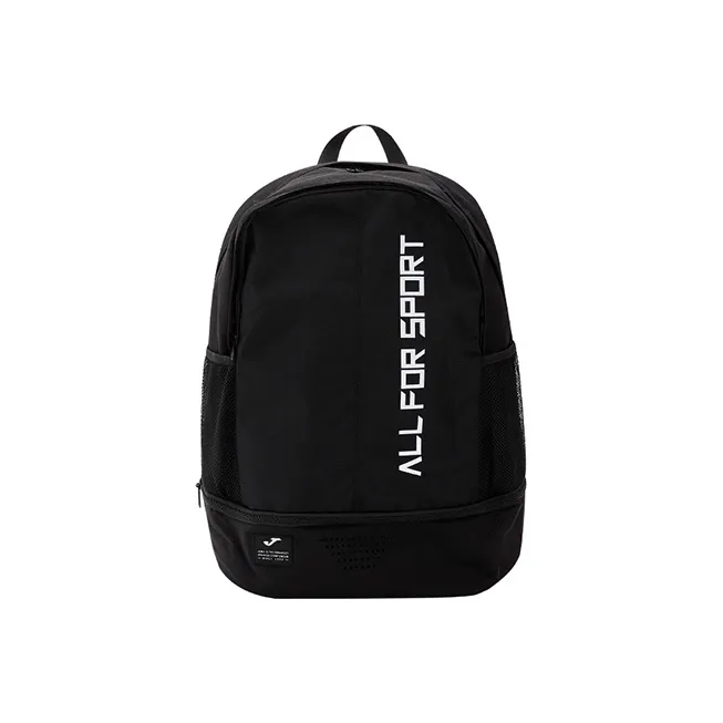Joma Polyester Backpack Unisex Black/Yellow-0