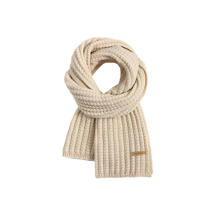 FREE RABBITⅡ Knit Scarves Unisex-1