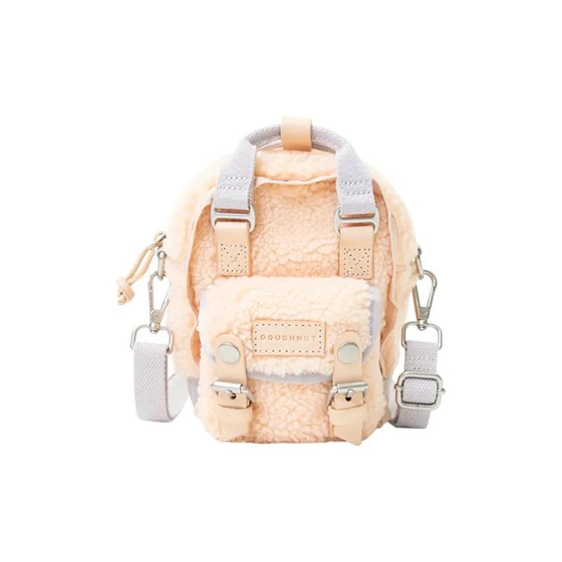 Doughnut Polyester Backpack Crossbody Bag Handbag Regular Unisex Multicolor-4