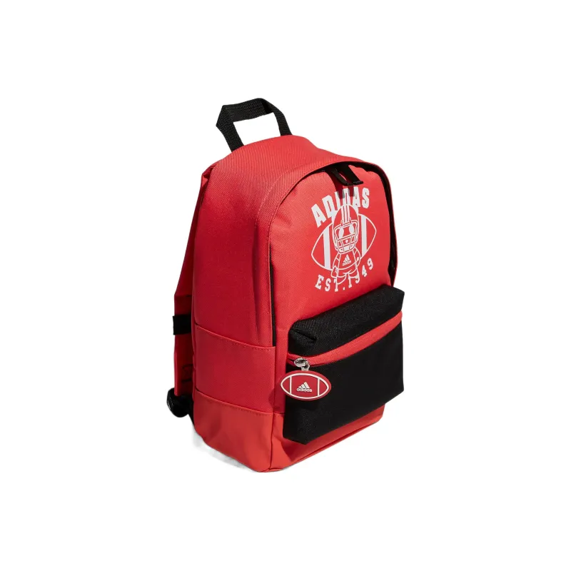 Adidas Polyester Backpack Small Size Unisex Red-1