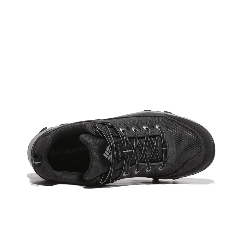 Columbia Hiking / Trekking Shoes Men Low Top Dark Gray-3