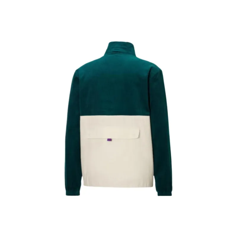 PUMA x BUTTER GOODS Jacket Men's Green-1