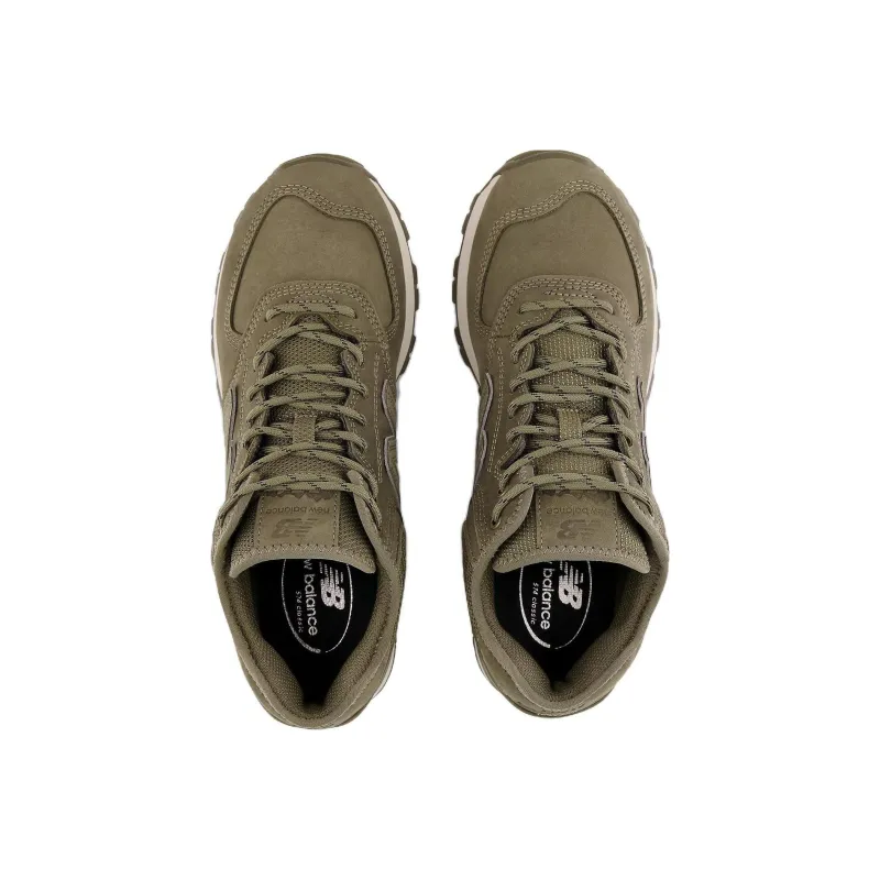 New Balance 574 Olive Black-2