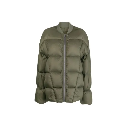 RICK OWENS Jackets Women's Dark Green