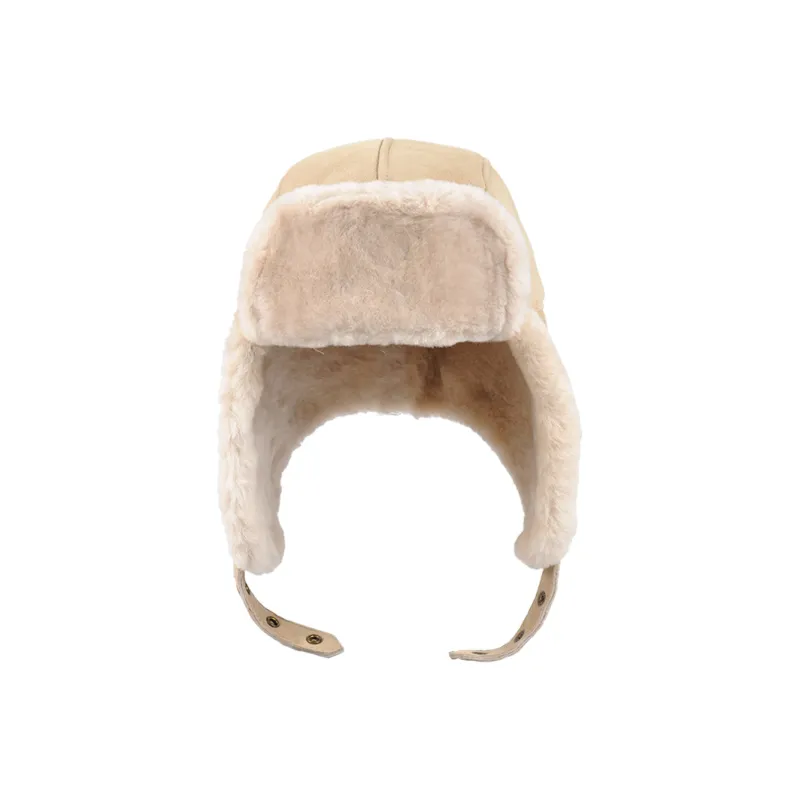 KENMONT Genuine Leather Trapper Hats Women's-1