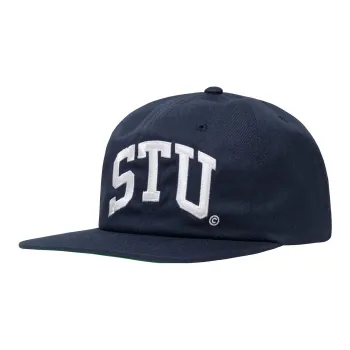 Stussy Mid Depth Stu Arch Strapback