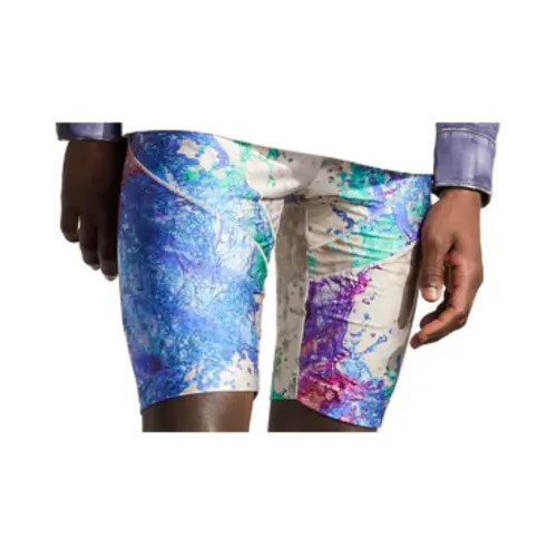 Martine Rose Casual Shorts Men Multicolor