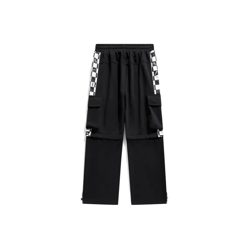 FireMonkey Cargo Pants Unisex Black-2