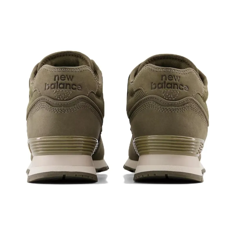 New Balance 574 Olive Black-3