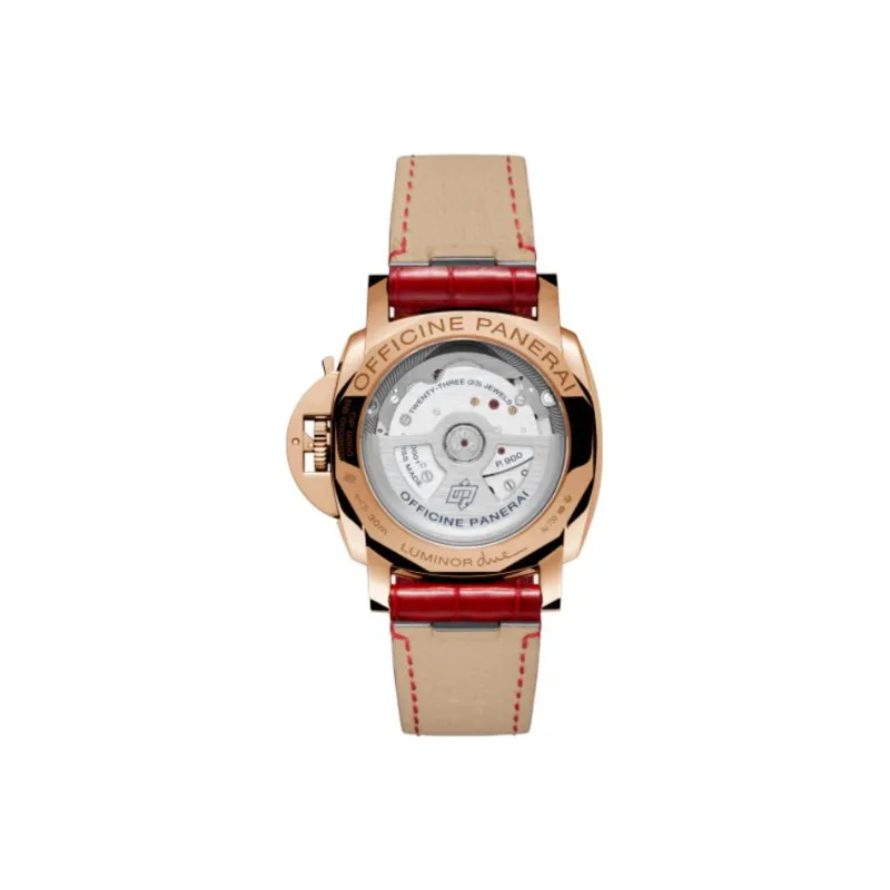 PANERAI LUMINOR DUE Automatic Mechanical Movement Women's Watch 38mm White Dial PAM01045-1