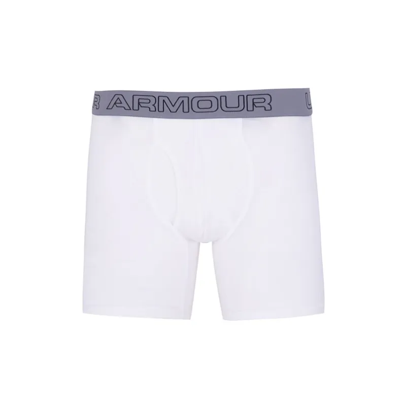 Under Armour Logo waistband Boxers Pack Of Three-1