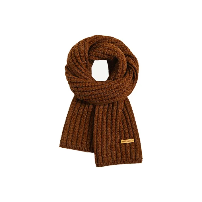 FREE RABBITⅡ Knit Scarves Unisex-4