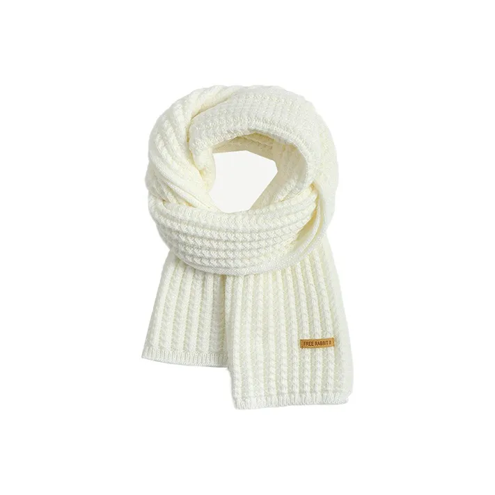 FREE RABBITⅡ Knit Scarves Unisex-2