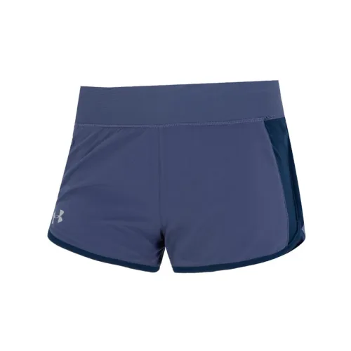 Under Armour SpeedPocket Casual Shorts Women's Purple