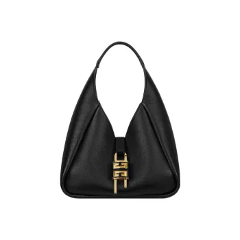 Givenchy G Hobo Shoulder Bag Mini Black