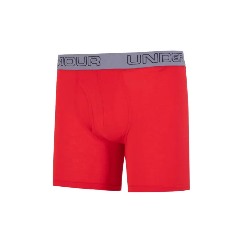 Under Armour Logo waistband Boxers Pack Of Three-3