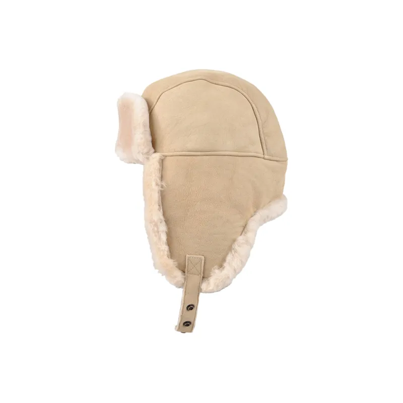KENMONT Genuine Leather Trapper Hats Women's-2