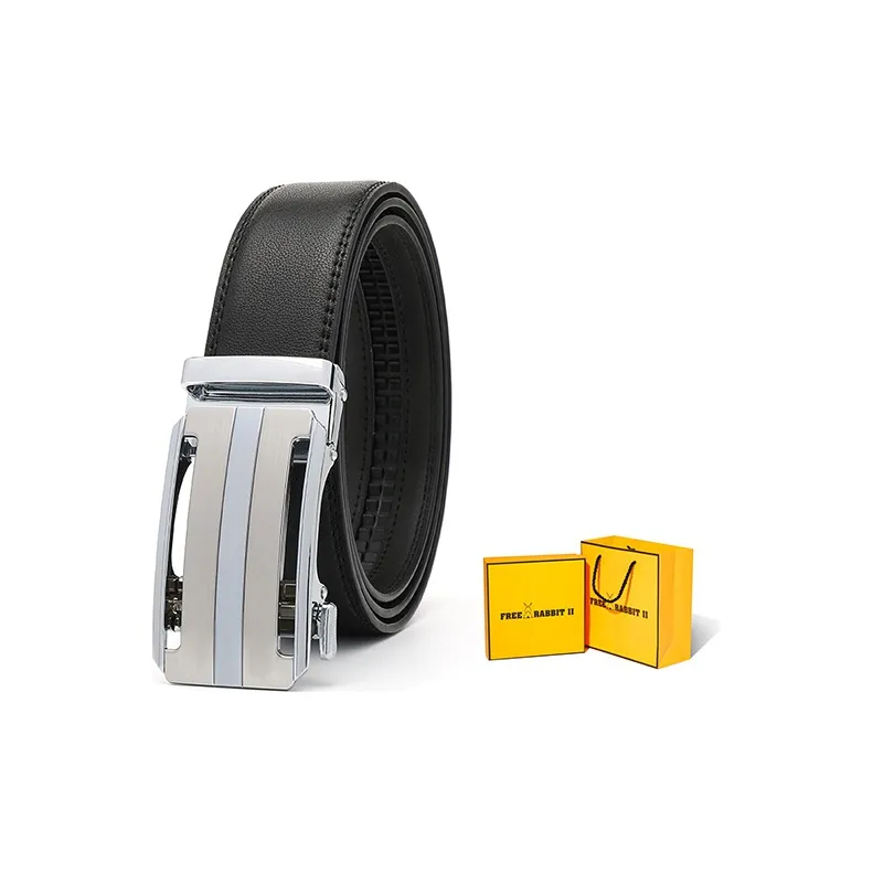 FREE RABBITⅡ Leather Belts Men-0
