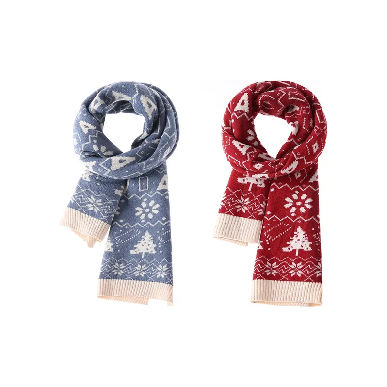 FREE RABBITⅡ Knit Scarves Unisex-5