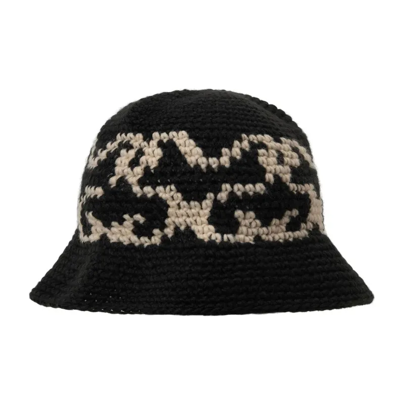 Stussy Ss Knit Bucket Hat-0