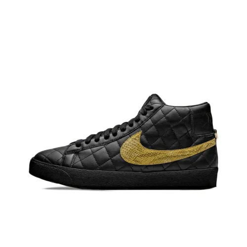 Nike SB Blazer Mid QS Supreme Black