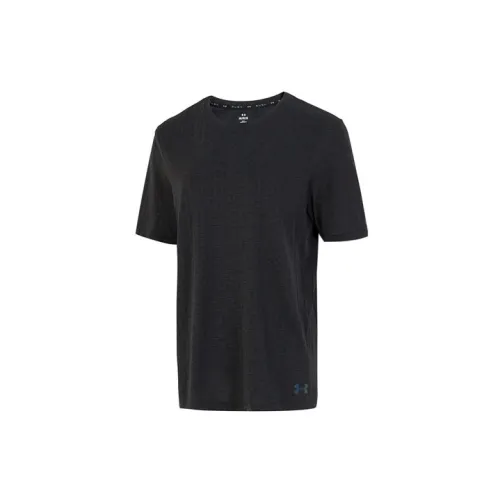 Under Armour Rush T-Shirts Men Black