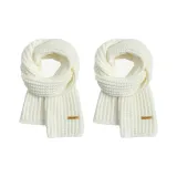 2 Pack (Milk White+Milk White)