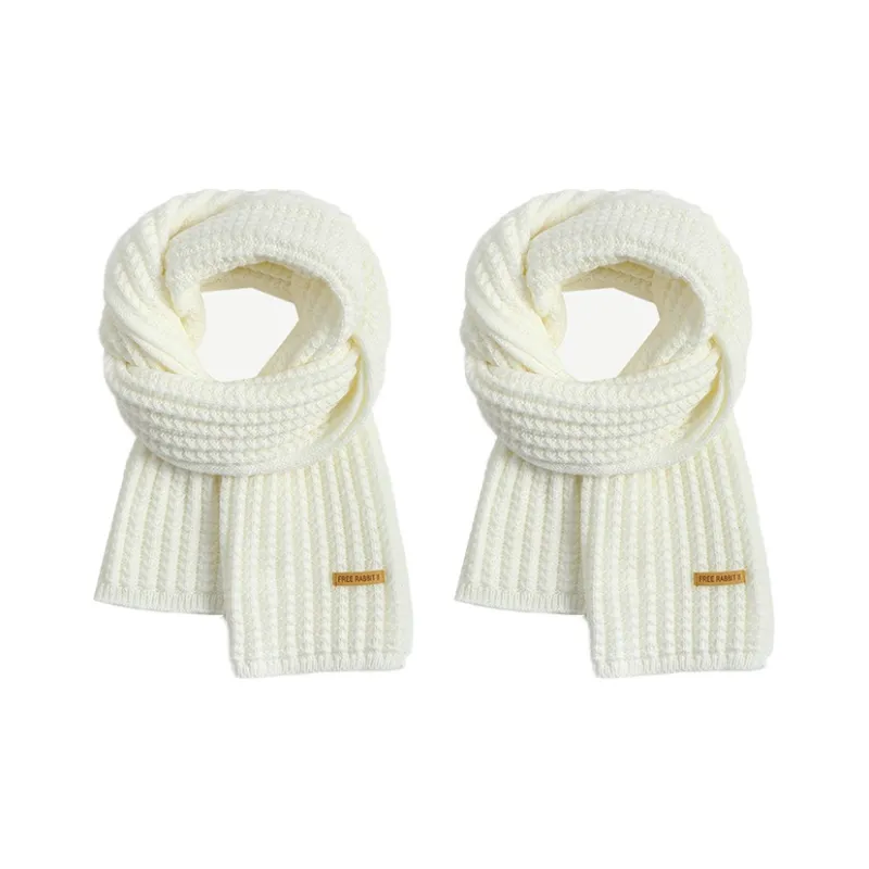 FREE RABBITⅡ Knit Scarves Unisex-10