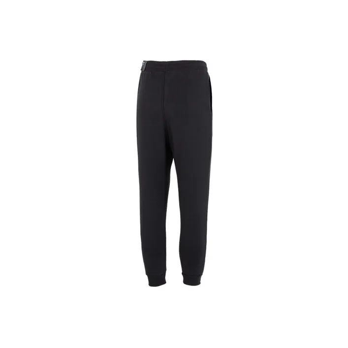 Adidas Knitted Sweatpants Men Black-1